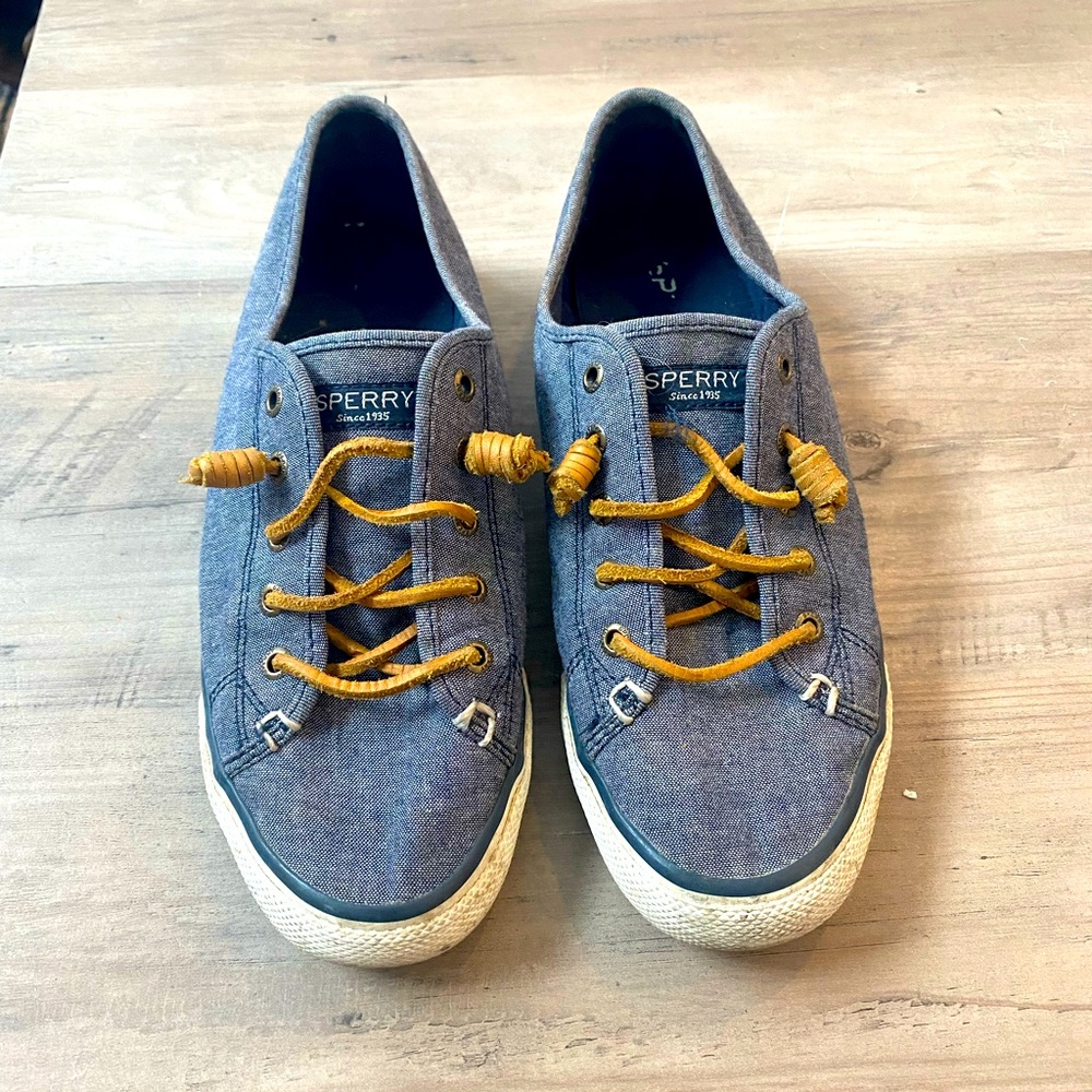 Blue Sperry shoes - 8